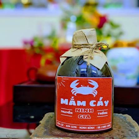 Mắm Cáy Ninh Gia - Hương Vị dân gian của Việt Nam | Nước mắm Ninh Gia - Chế biến các loại mắm truyền thống