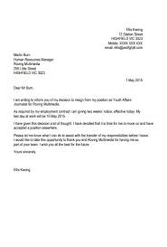 Free 7 Teacher Resignation Letters In Pdf