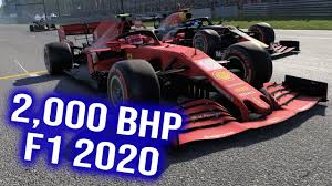 Renault f1 engines hitting 1 000 horsepower in qualifying. F1 2020 With Double Horsepower 2 000 Bhp Youtube