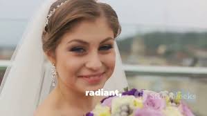 Bride & Groom Waterski down the aisle!