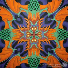 Pin By Nina Gallimore On Triadic Triad Color Scheme Artwork Complementary Colors Examples