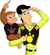 What if Ted and Curious George meets the Wild Kratts and have their  creature power suits?