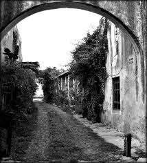 El Callejon Queretaro Fotografia Antigua Mexico Lindo