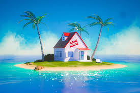 Kame house is a house on a very small island in the middle of the sea. K A M E H O U S E Hd Wallpaper Background Image 2160x1440