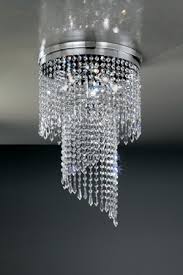 Small 4 Light Cascade Ceiling Light Masiero Murano And Crystal Chandeliers Lamps And Wall Lights Ref 18110180
