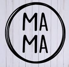 Provo craft & novelty, inc. Mama Svg File Instant Download Digital Download For Cricut Etsy Cricut Projects Vinyl Cricut Svg Files Free Cricut Craft Room