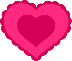 Illustration Of A Pink Lace Heart Free Stock Photo Free Clip Art Clip Art Heart Pictures