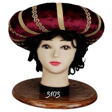 Noleggio Copricapo Medievali e Storici Donna