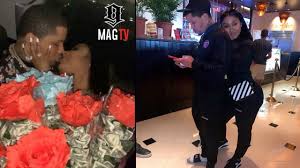 The pair recently broke up and ari claims that davis took back gifts he gave her. Ari Gervonta Davis Get Into It For The Last Time Youtube