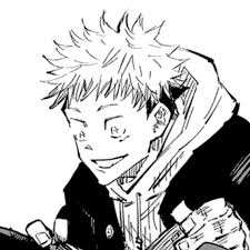 Mangaterial Itadori Yuji Manga Icons Pls Like If You Save In 2020 Jujutsu Anime Films Manga