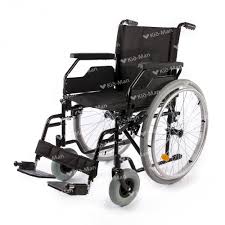 Standard Wheelchair Steelman Start Size 38 Cm
