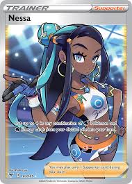 Dec 27, 2020 · full art cards are an artwork variant of cards in the pokémon trading card game. Nessa 183 203 Vivid Voltage Full Art Holo Ultra Rare Pokemon Card Near Mint Tcg