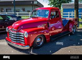 Image result for Red 1947 Truck