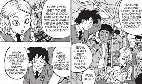 The Problem With Goten & Trunks Is Probably Never Gonna Get Solved : R/Dbz