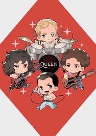 Pin By Luz Silva On Queen Queen Anime Queen Drawing Queen Band