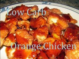 Atkins Diet Recipes Low Carb Chinese Orange Chicken Atkins Diet Recipes Atkins Recipes Orange Chicken