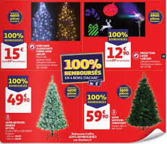 Auchan 4 Produits De Decoration De Noel 100 Rembourses
