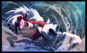 Por el escritorio se irán moviendo cubos de distintos. Lycanroc Nocturno Arte Pokemon Dibujos Pokemon Sol
