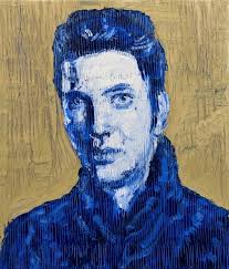 A first look at what's to come... ✨🐻⁠ ⁠ Matt Flint's mesmerizing layers  invite you into a world of texture, depth, and movement. Follow along this  week