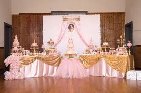 Gold Pink Royal Princess Birthday Party Kara S Party Ideas Princess Birthday Party Decorations Princess Theme Birthday Princess Theme Party