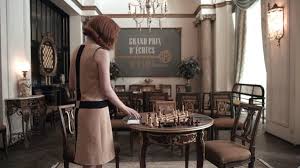 All Of Anya Taylor Joy S Chess Themed Costumes In The Queen S Gambit Tom Lorenzo In 2020 Anya Taylor Joy Suits Tv Series Queen