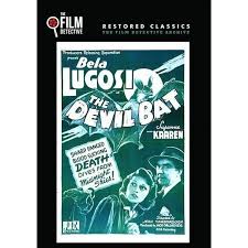 The Devil Bat (DVD), Film Detective, Horror