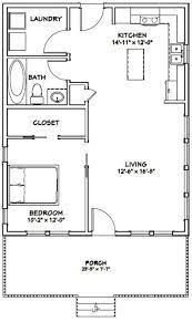 25 one bedroom house/apartment plans. 20 One Bedroom House Plans Magzhouse