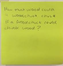 How much wood could a woodchuck chuck. How Much Wood Could A Woodchuck Chuck If A Woodchuck Could Chuck Wood The Answer Wall