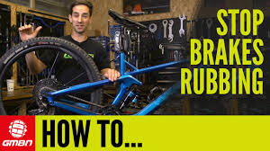 My mountain bike brakes were acting up again the other day and it made realize how simple of a fix it can be when i finally learned about how to take care of rubbing disc brakes not too long ago. How To Stop Your Brakes Rubbing Mountain Bike Maintenance Youtube