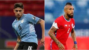 This is the match sheet of the copa américa 2019 game between chile and uruguay on jun 25, 2019. Tvyo79h7lzheem