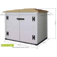 Il vous apporterait un volume de rangement supplémentaire tout en ne. Coffre Rangement Jardin Exterieur Coffre Jardin Resine Pas Cher