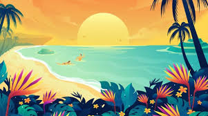 Gambar wallpaper pemandangan pantai gudang wallpaper sumber : Inilah 4 Tempat Wisata Pantai Yang Sayang Jika Dilewatkan Bangslem Id