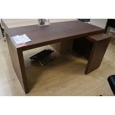 Unfollow ikea malm desk to stop getting updates on your ebay feed. Ikea Malm Desk With Pull Out Panel Brown Stained Ash Veneer 151x65 Cm In Auckland Nz Idiya Ltd