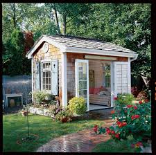 10x10 Shed Plans Simpleshedplans Backyard Cottage Shed Design Backyard Storage Sheds