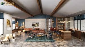 Modern Clubhouse Rendering 3d Interior Modeling Ideas Amsterdam Netherlands Interior Rendering Floor Plan Design Design