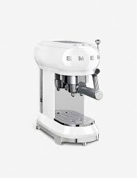 Miele descaling tablets remove mineral deposits from the heating element and water pathways of your miele coffee machine. Smeg Chrome Plated Stainless Steel Espresso Coffee Machine Selfridges Com