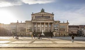 Beethoven symphony presentation was to die for. Konzerthaus Berlin Konzerthaus Berlin