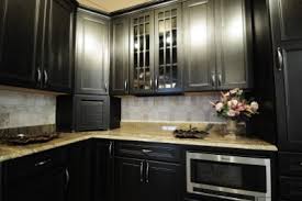 Most the cabinets were refaced and the damaged cabinets were replaced with custom made cabinets. Scottsdale Cabinet Refinishing Cabinet Painters Scottsdale Az