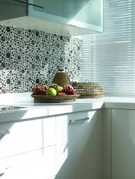 Modern Glass Tile Backsplash For Kitchens