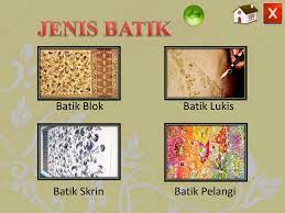 Batik merupakan seni lukis menggunakan kain bergambar yang memiliki pola dan cara pembuatan khusus dengan menuliskan atau menempelkan zat malam/lilin pada kain tersebut, yang dilanjutkan dengan. Ppt Batik Powerpoint Presentation Free Download Id 2078910