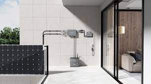 SOLARFLOW 1920: Storage system for balcony power plants, 2 accumulators  1920 Wh at reichelt elektronik