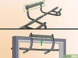 Can a clapboard be used as a pull up bar? How To Hang A Pull Up Bar 12 Steps With Pictures Wikihow Fitness