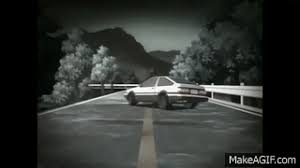 Toyota ae86 4age pure sound. Initial D Inertia Drift On Make A Gif
