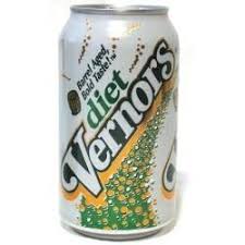 Diet Vernors Ginger Ale