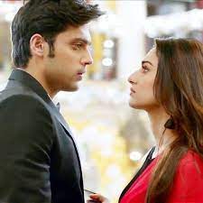 parica on instagram this eye lock prerna was so happy on this day but mishka tapak pari t celebrity couples love couple photo cute celebrities
