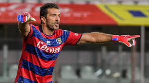 Parma posted a playful video on social media of buffon digging up his old parma shirt and a superman outfit in one of the goals at ennio tardini stadium. A4f5m2sjukul9m