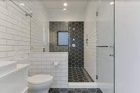 We did not find results for: Hexagon And Subway Tile Bathroom Modern Bathroom Portland By Let S Remodel Houzz