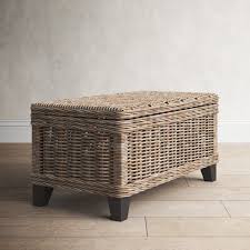 Find the perfect home furnishings at hayneedle, where you can buy online while you explore our room designs and curated looks for tips, ideas & inspiration to help you along the way. Birch Lane Madewell Rattan Coffee Table With Storage Reviews Wayfair