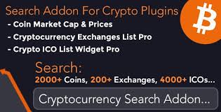 As a company and team, we are very aware that not all coins and projects have good intentions. Cryptocurrency Search Addon For Crypto Plugins Cool Plugins