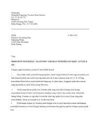 10 contoh surat permohonan dengan penulisan yang baik dan benar. Surat Mohon Jalan